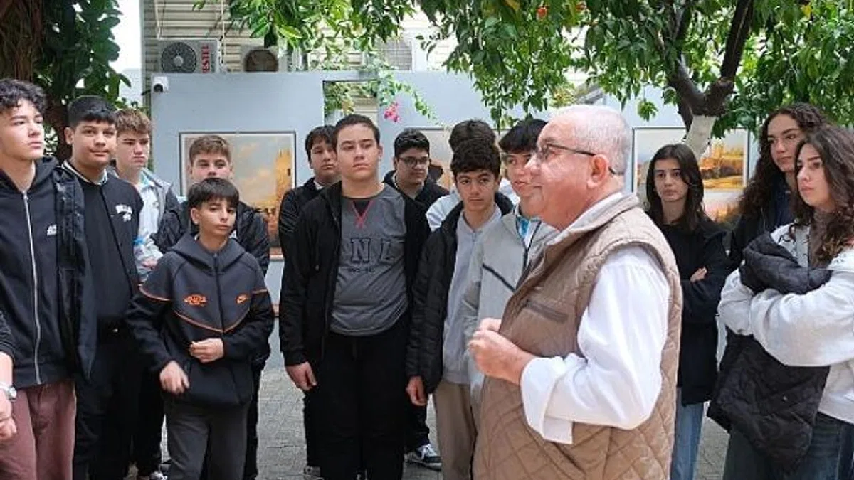 Öğrencilerden Kültür Evi’ne ziyaret