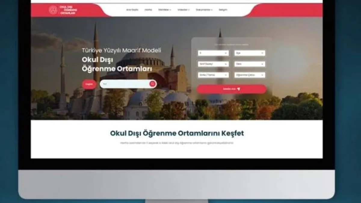 Milli Eğitim’den okul dışı öğrenmeye yeni dijital platform