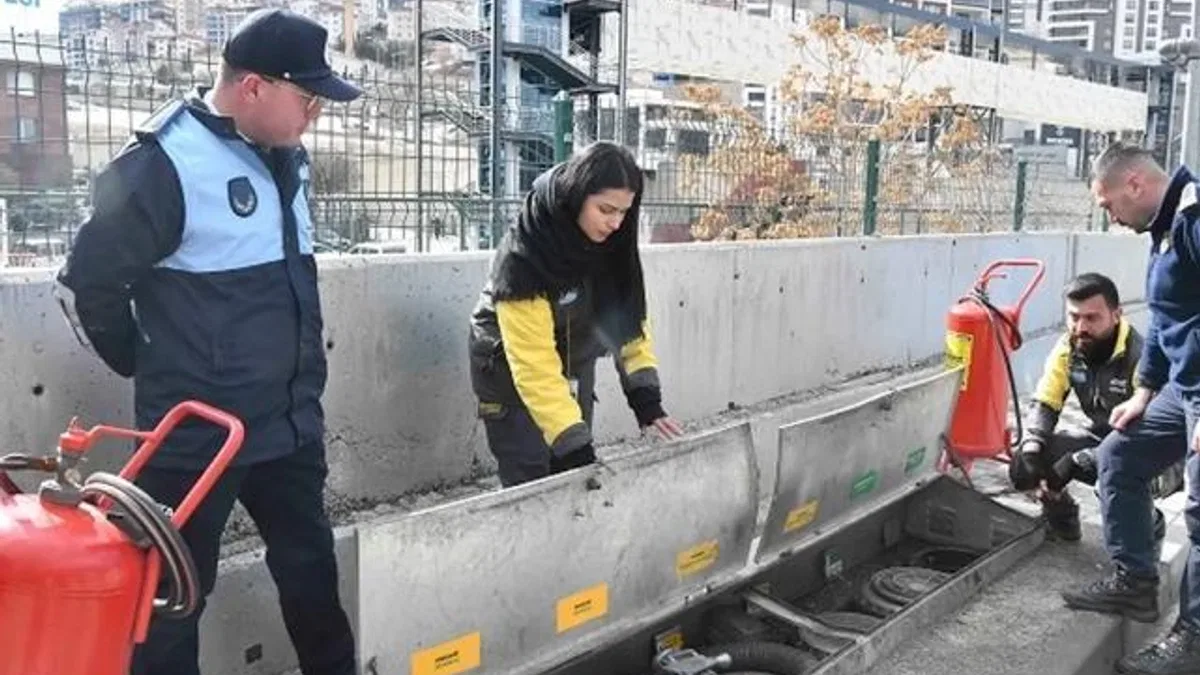 Ankara’da akaryakıt istasyonlarına sıkı denetim