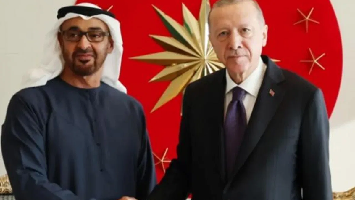 BAE Devlet Başkanı Türkiye’ye geliyor