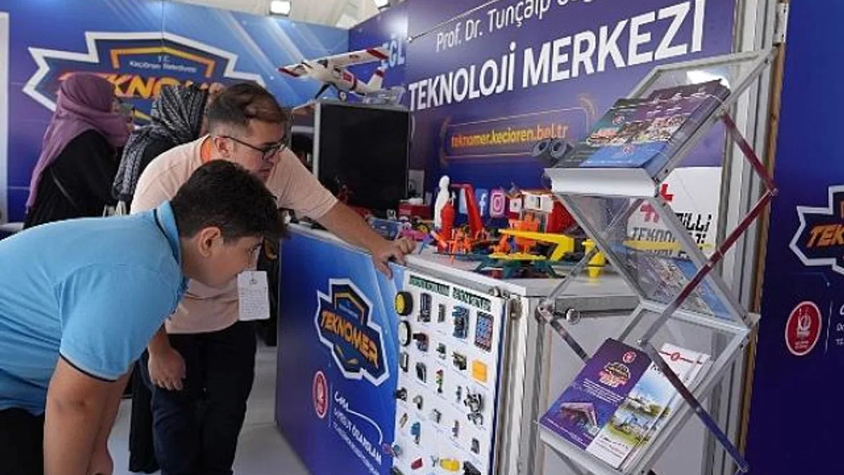Keçiören Belediyesi TEKNOMER, TEKNOFEST İstanbul’da İlgi Odağı Oldu