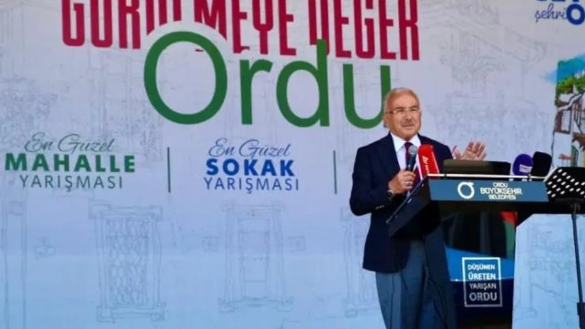 Ordu’da merakla beklenen yarışma sonuçlandı