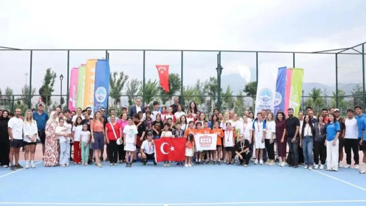 Kayseri Büyükşehir’den Zafer’e özel turnuva