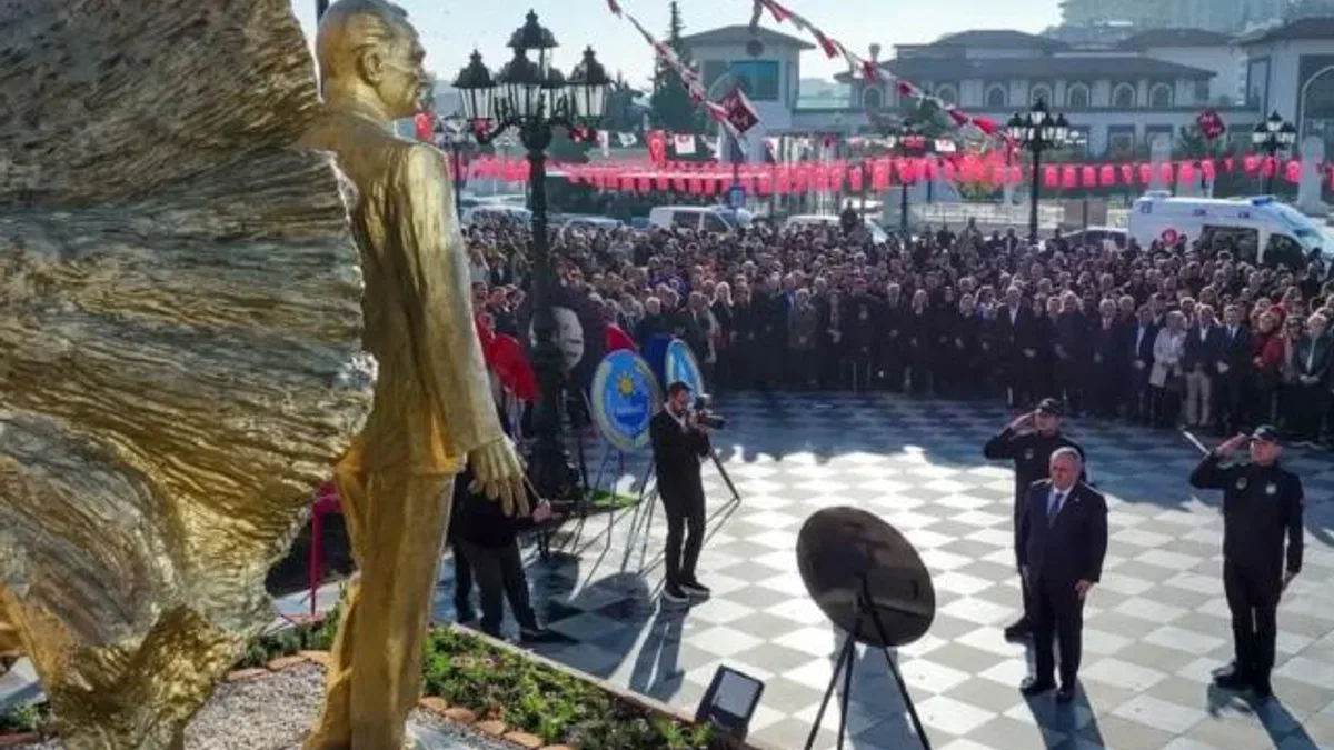 Ankara Keçiören’de Ata’ya özlem