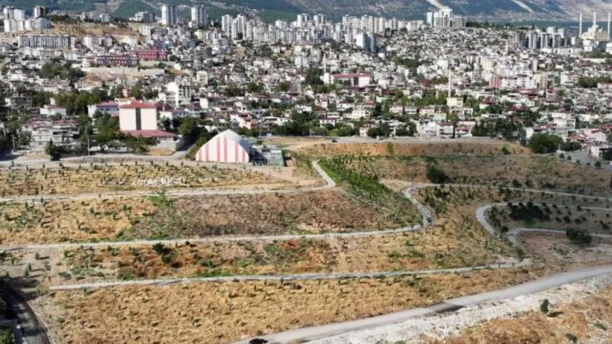 Kahramanmaraş’a 25 milyon TL’lik karbon yutak alanı