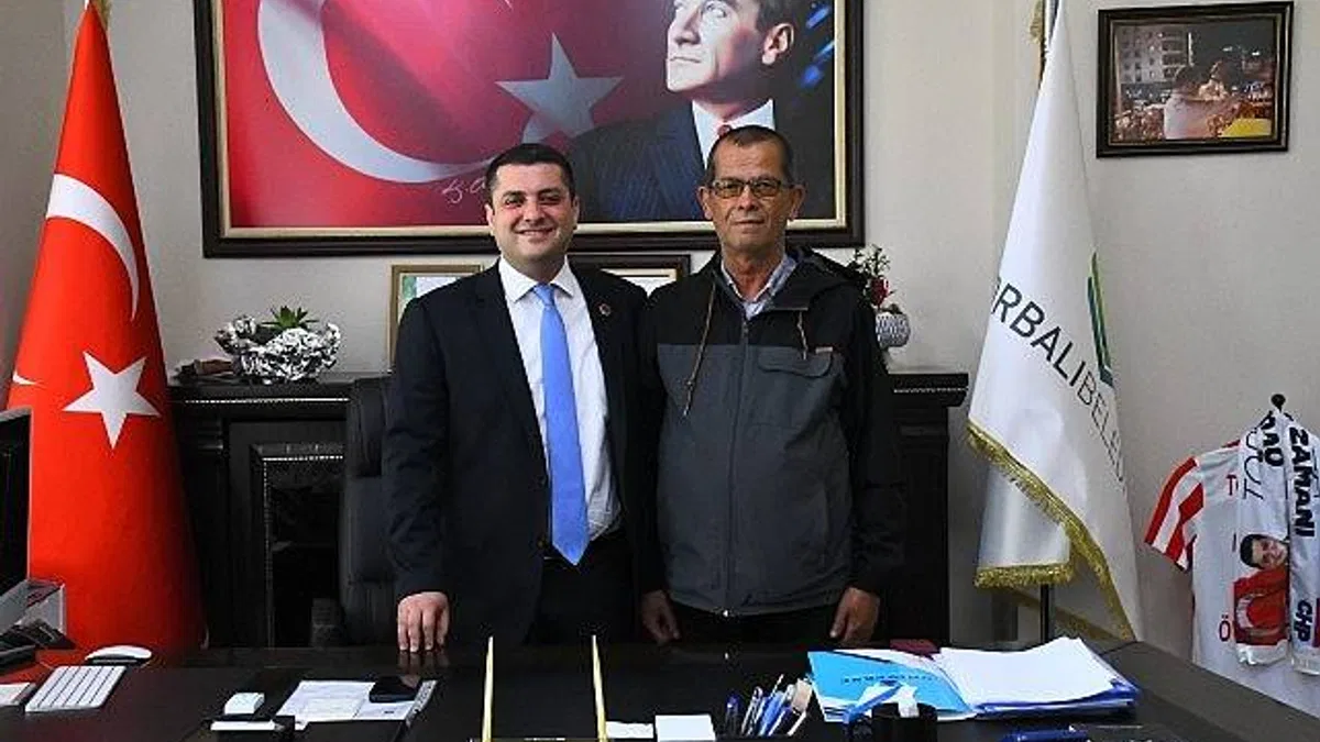 Başkan Demir, Aytekin Şef’e sahip çıktı