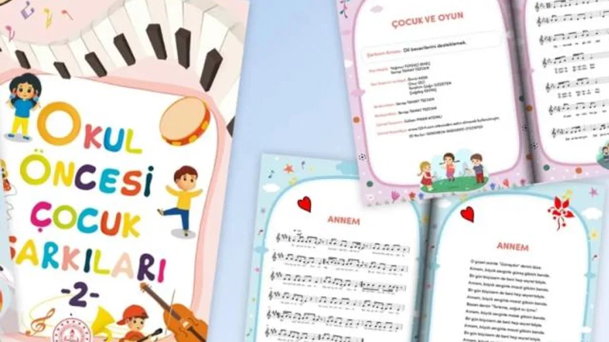 Yeni çocuk şarkıları EBA’da erişime açıldı