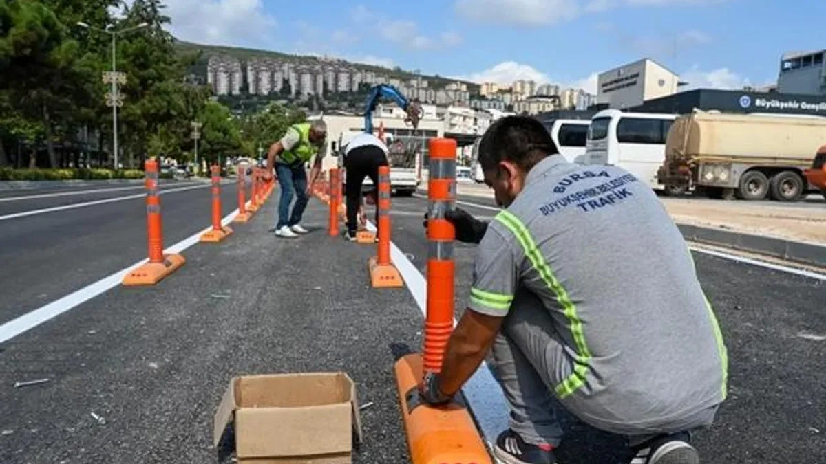 Bursa Orhangazi’de ulaşıma konfor geldi