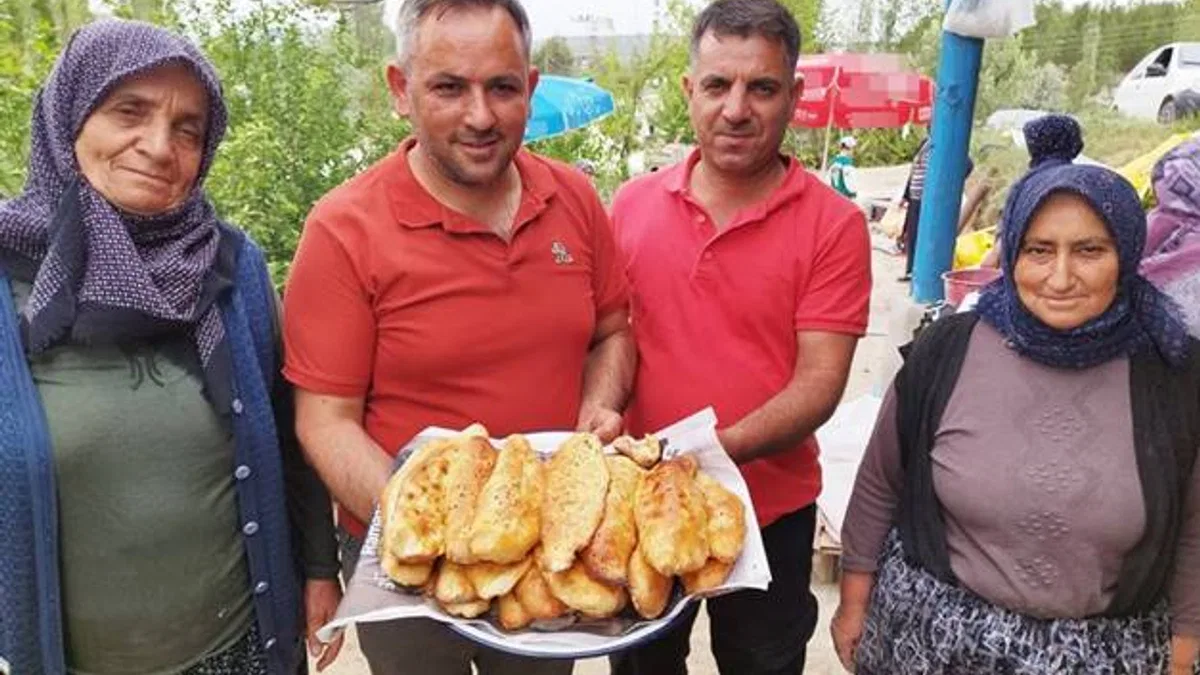 Başarakavak Doğal Unlu Mamuller Börek Evi hizmete girdi