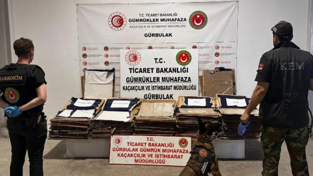 Gümrük Kapıları’nda uyuşturucuya geçit yok!
