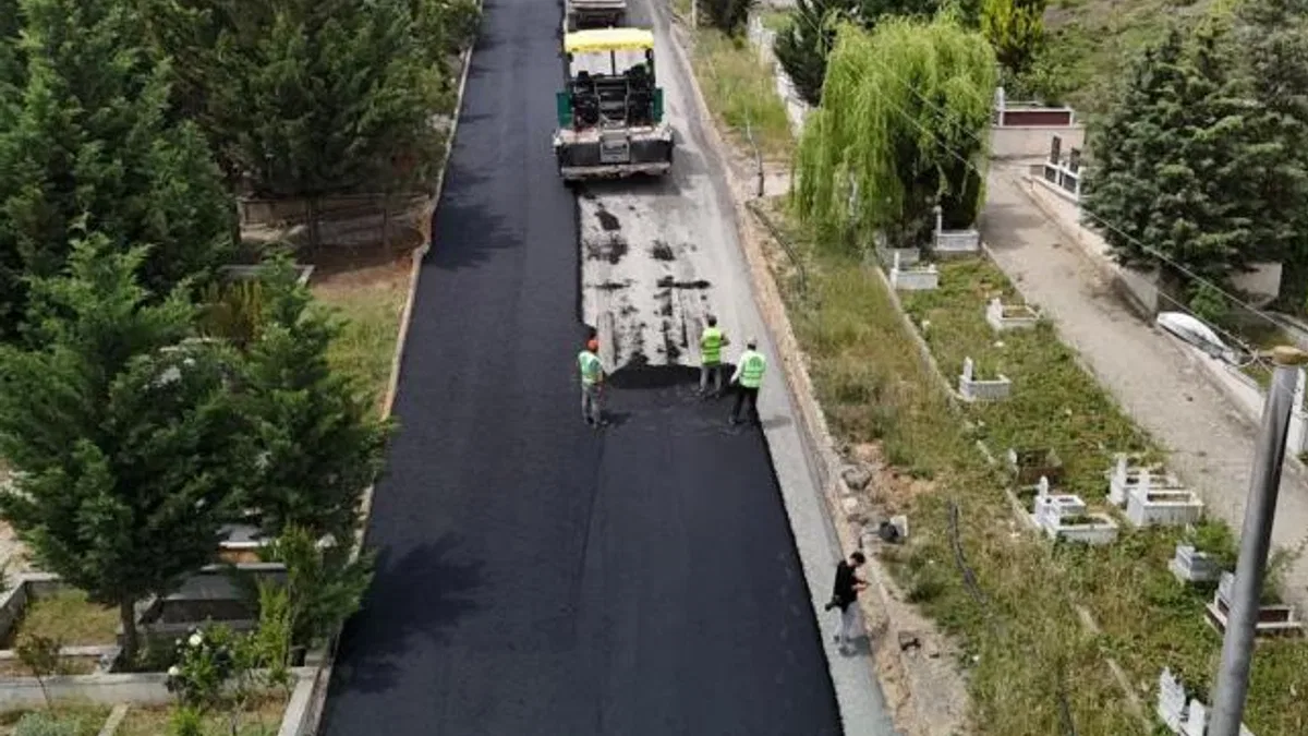 Kocaeli Gebze’de belediyeden bayram öncesi yoğun mesai