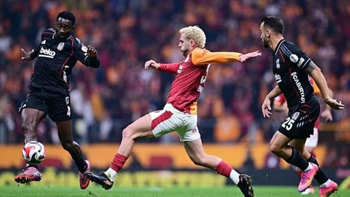 Galatasaray 1-1 Beşiktaş (Maç Sonucu) Dev derbide kazanan çıkmadı!