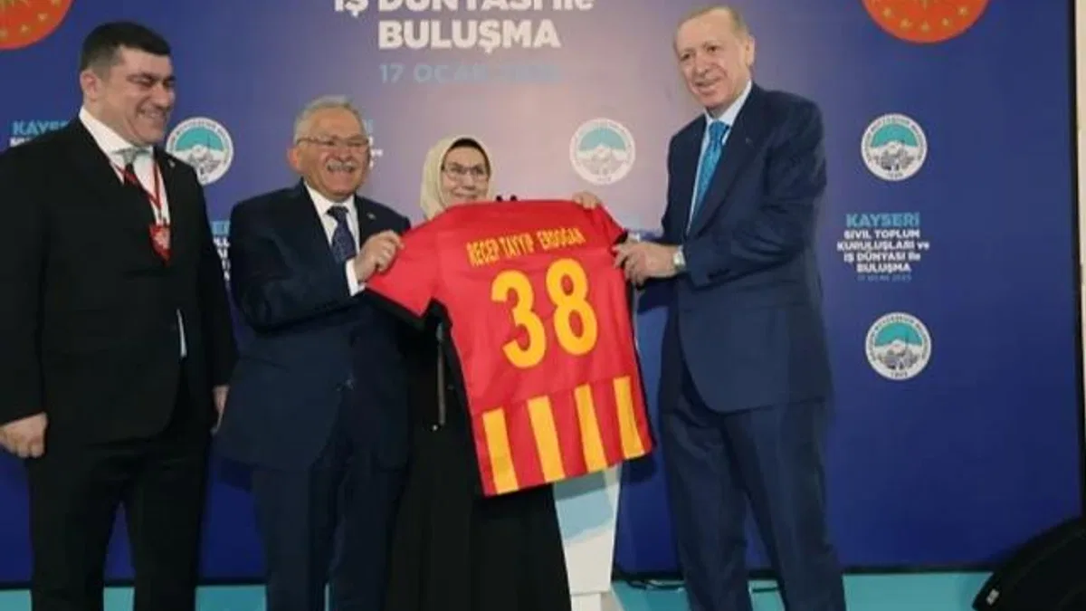 Kayseri’yi yalnız bırakmayız