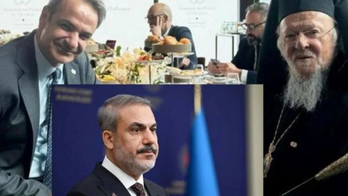 İYİ Partili Türkoğlu’ndan Dışişleri’ne ‘Bartholomeos’ soruları