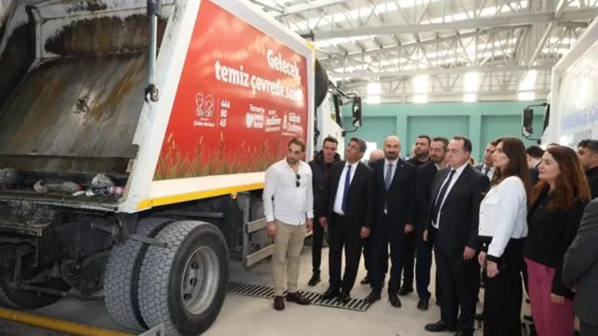 Manisa Yunusemre’de katı atıktan ayda 45 bin kilometre tasarruf