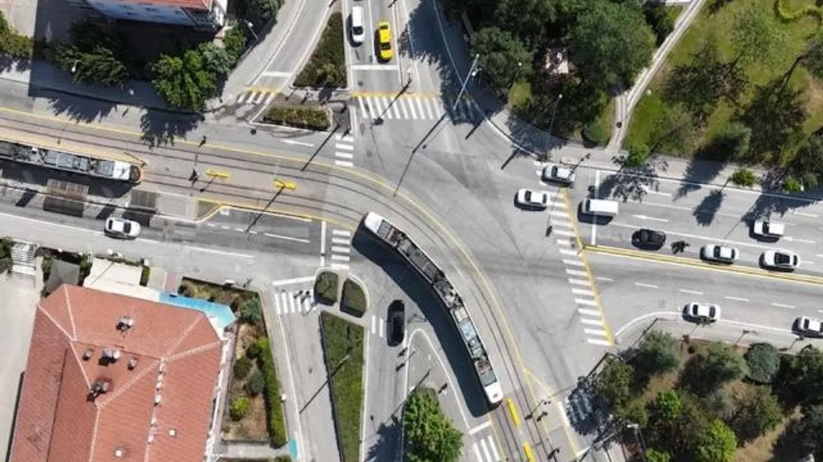 Adaptif kavşak trafiği rahatlatıyor
