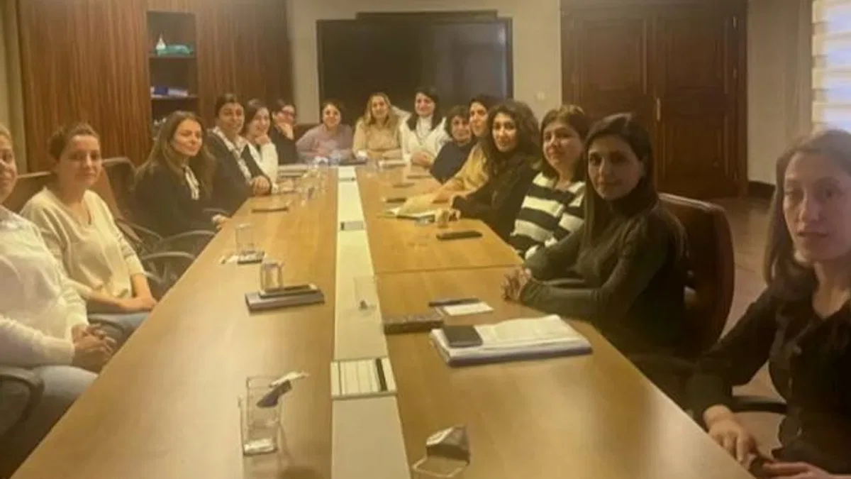 Diyarbakır Kadın Meclisi ocak ayı toplantısını gerçekleştirdi