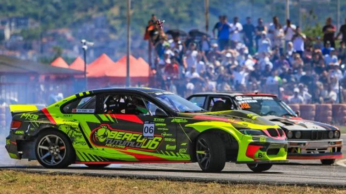 Drift Coşkusu Körfez’de yaşadı