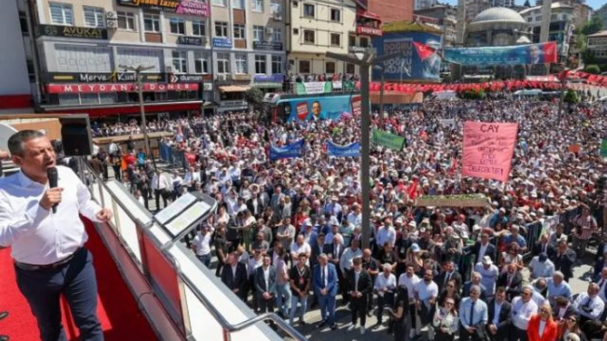 Rize’den ‘Özel’ seslendi! Çay kanunu mutlaka çıkarılmalı!