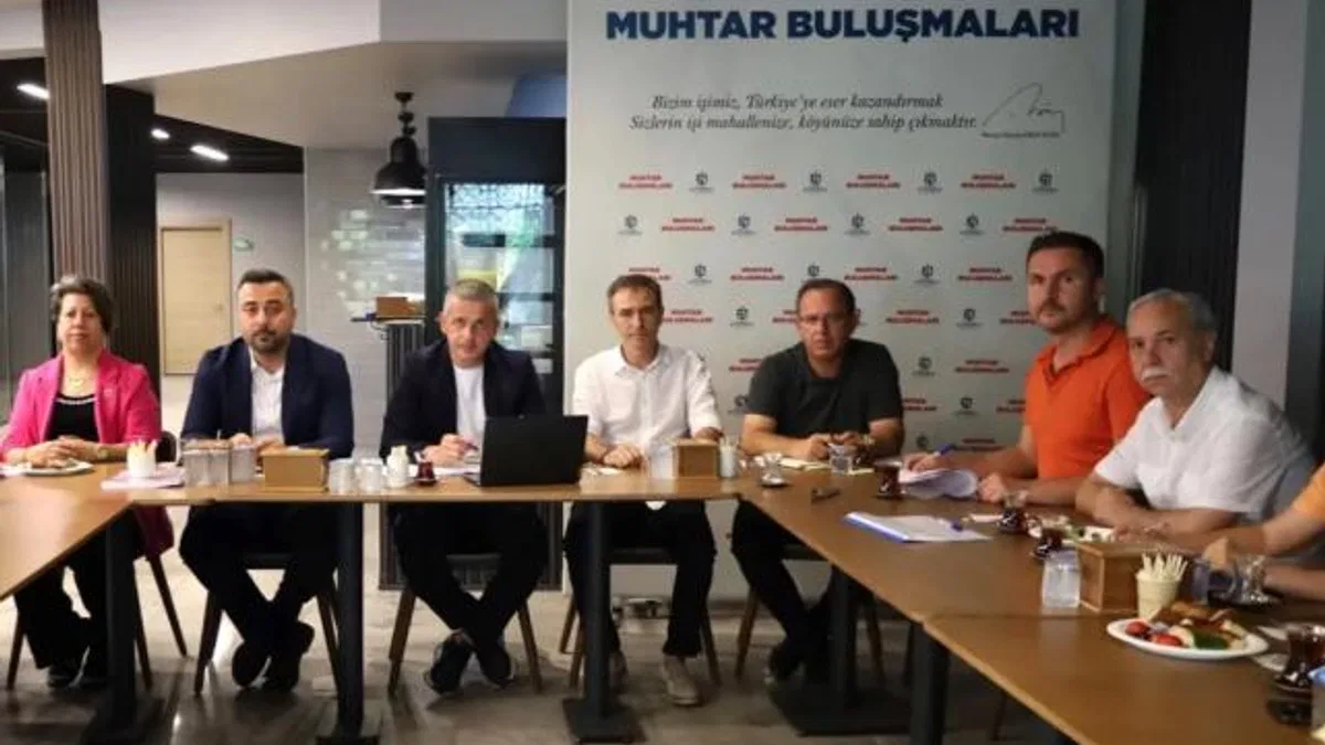 Kocaeli Büyükşehir muhtarlarla buluşuyor