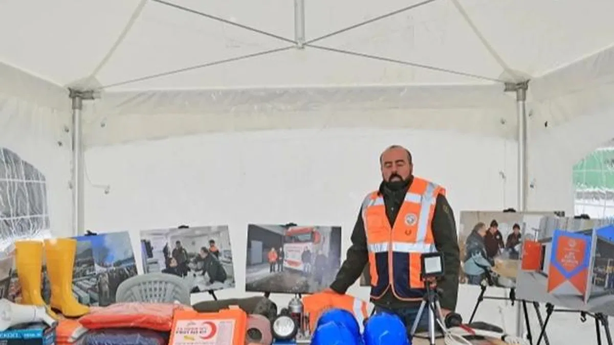 Kayseri Talas’ta deprem farkındalığı