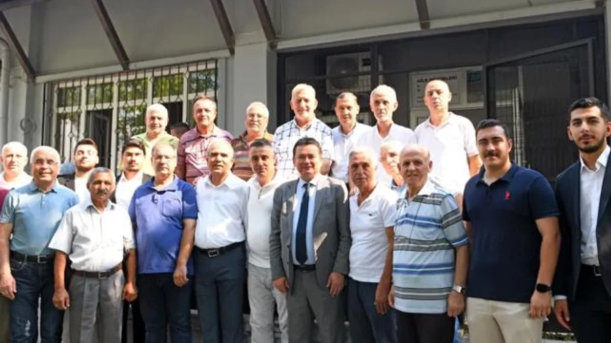Bursa Osmangazi’de Başkan Aydın sorunları yerinde dinlendi