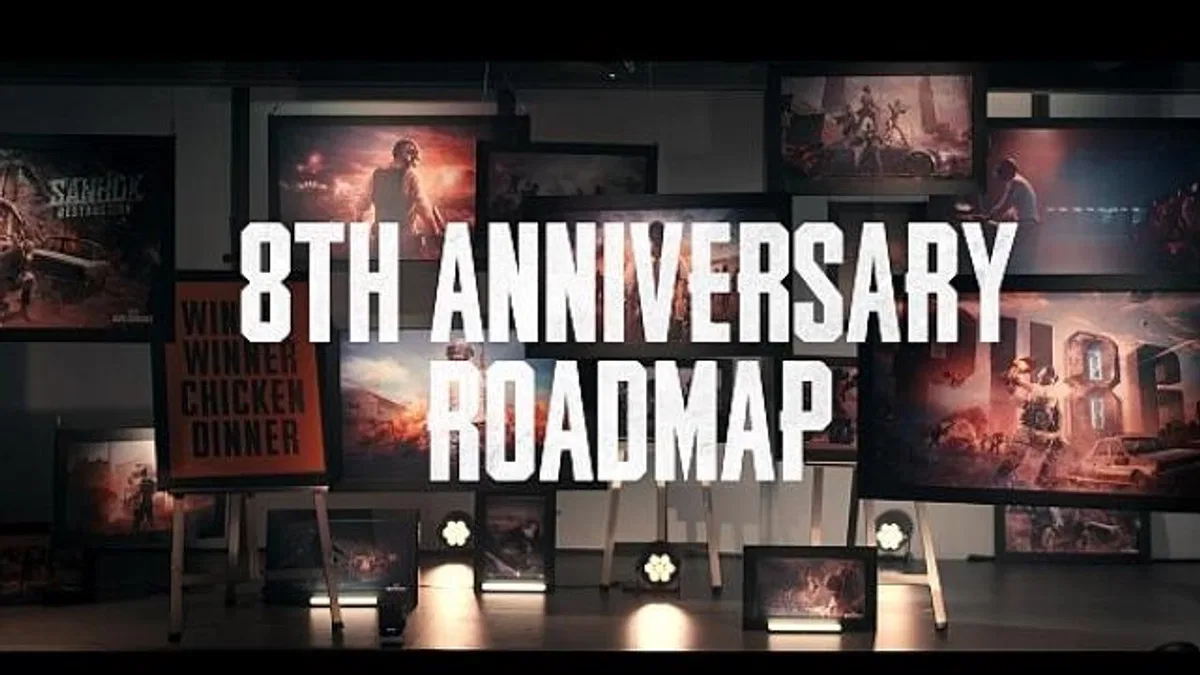 Krafton, PUBG :battlegrounds için 2025 yol haritası açıkladı