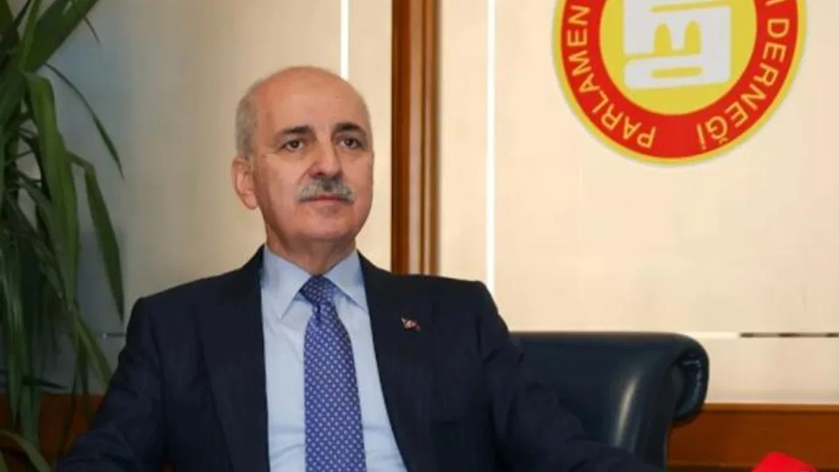 TBMM Başkanı Kurtulmuş’tan Parlamento Muhabirleri’ne ziyaret