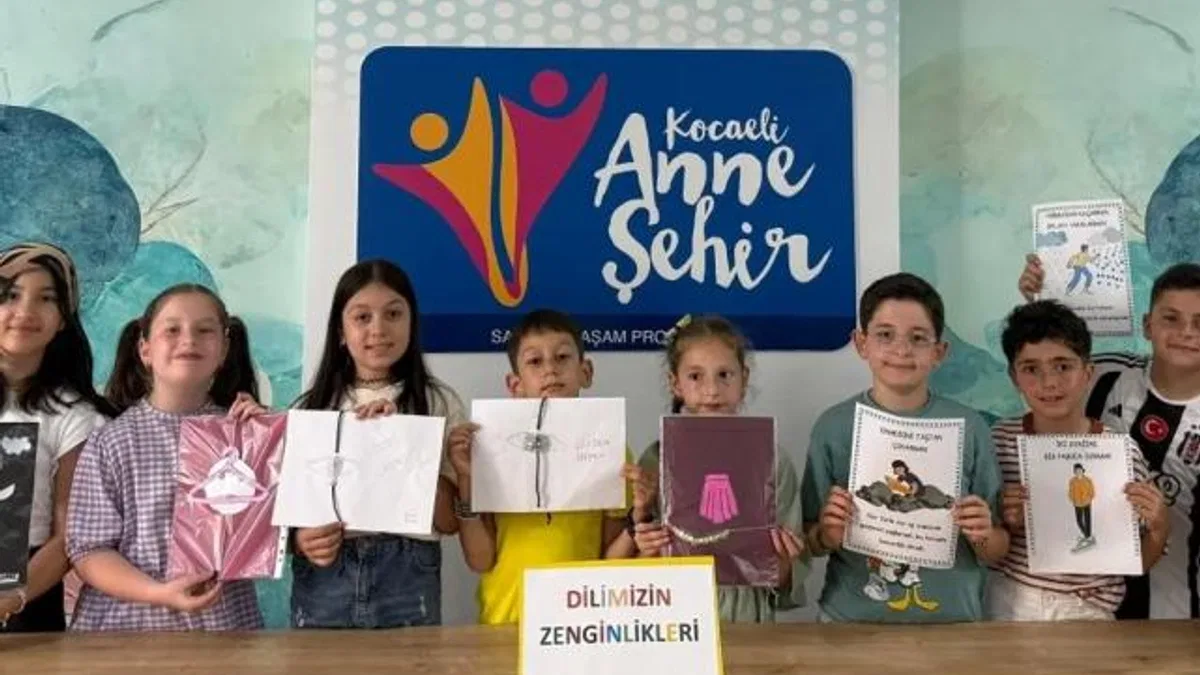 Kocaelili çocuklar, “Adım Adım Hayat” ile büyüyor