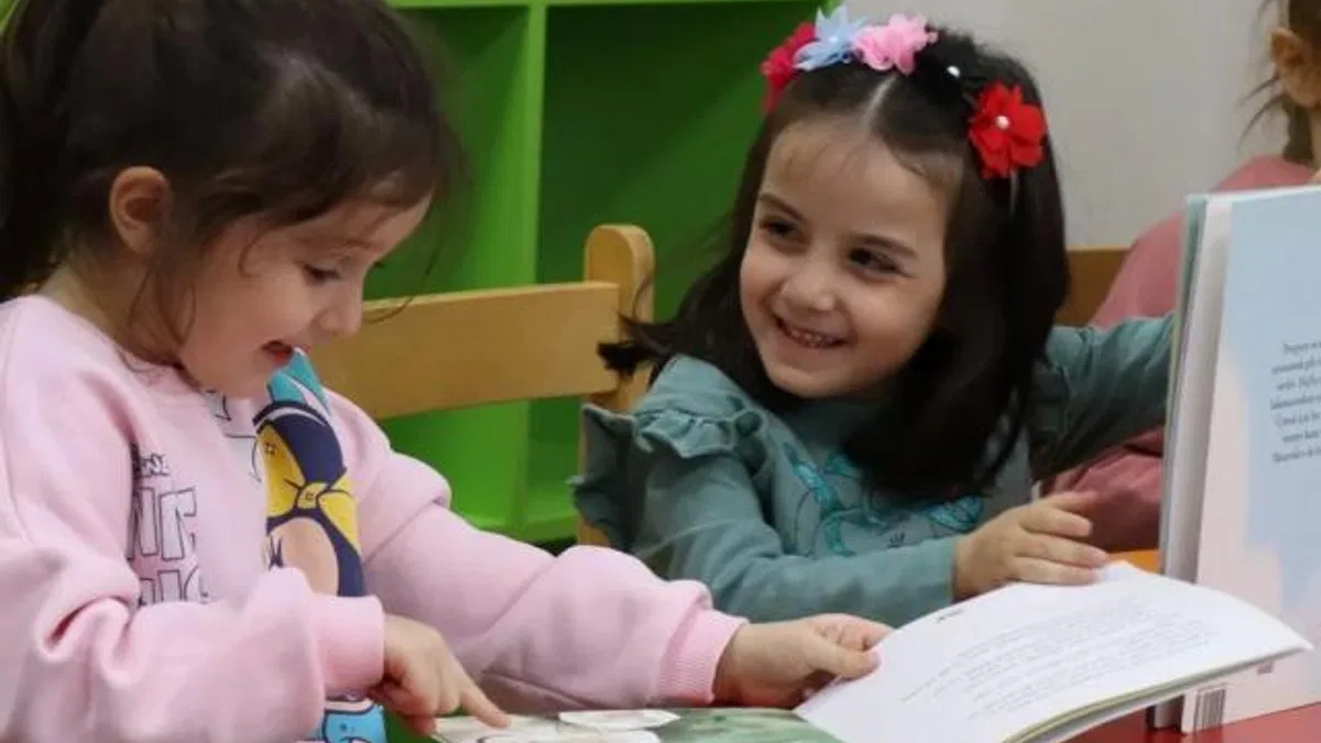 Kocaeli İzmit’te çocuklara kitap sevgisi aşılanmaya devam ediyor