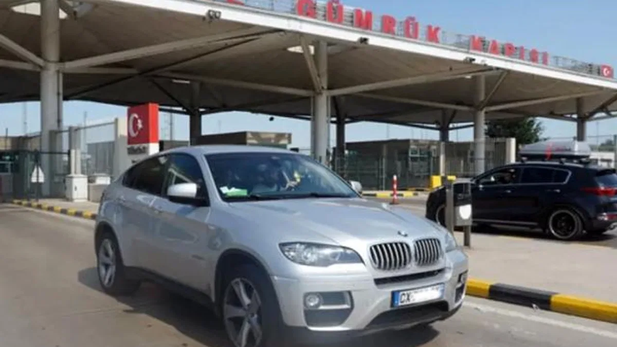 Yabancı plakalı araçların ‘kaçak çıkışı’na ayar!
