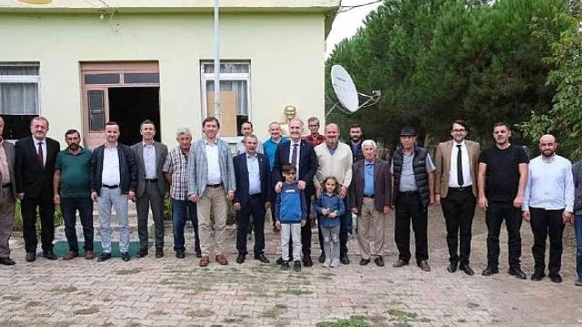 Başkan Taban Kırsal Mahallelerde Vatandaşlarla Buluşuyor