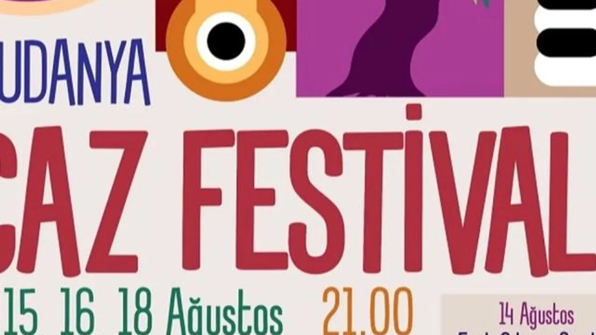 Bursa Mudanya’da caz festivali başlıyor