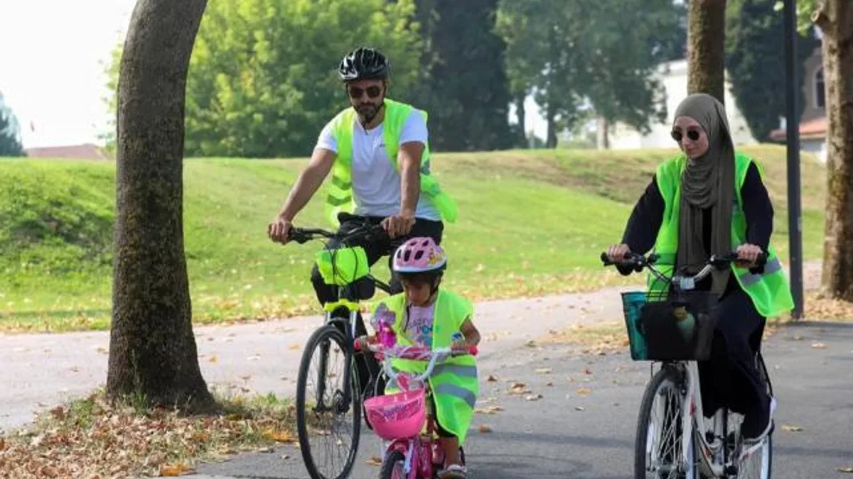Sakarya’da pedallar aile için dönecek