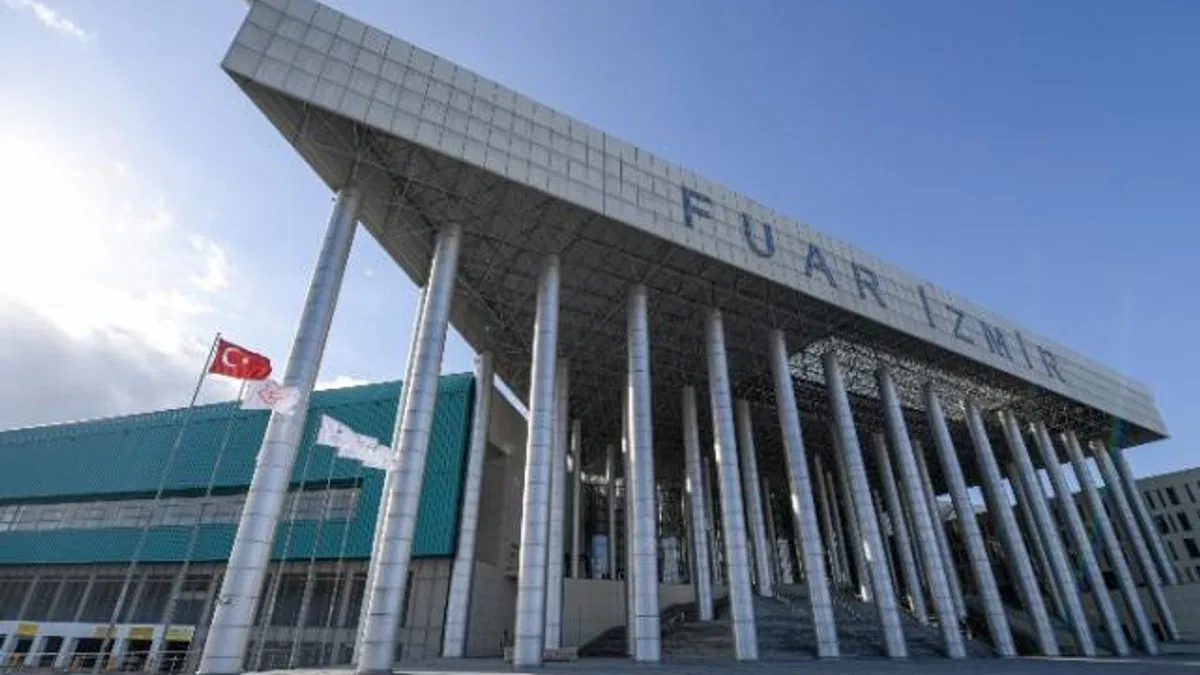İzmir’e yeni bir fuar daha