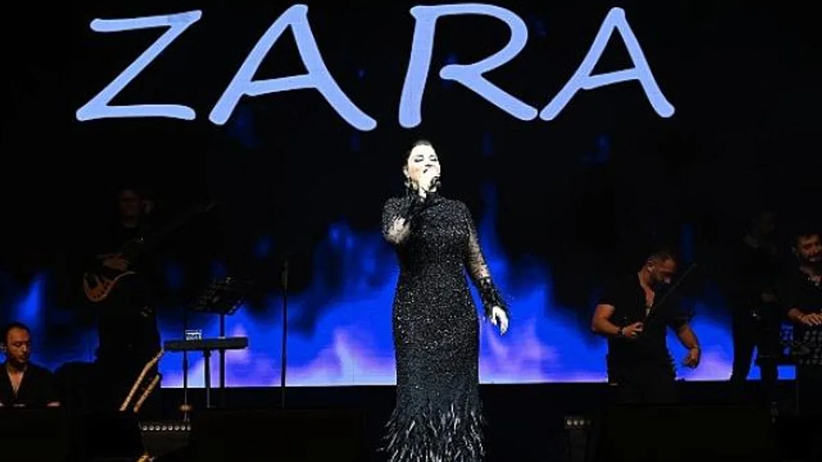 Antalya Büyükşehir’den Aksu’da Zara konseri