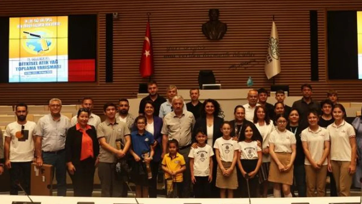Hem çevreyi korudular hem de ödüllendirildiler