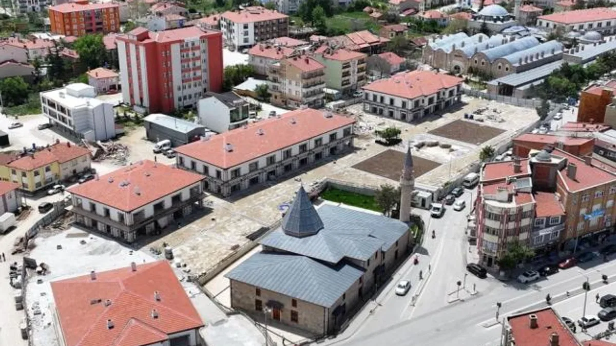 Osmanlı Kent Meydanı’nda sona doğru