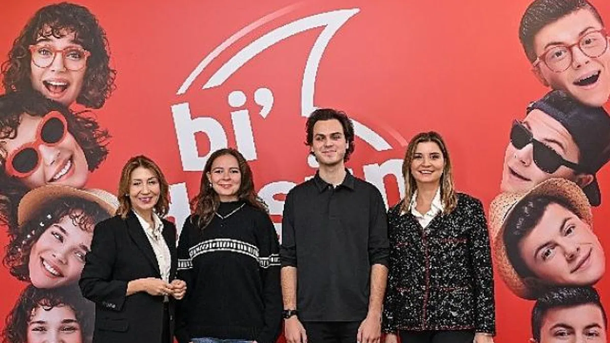 Vodafone ‘Bi’ Düşünsene’ Fikir Maratonu Şampiyonları belli oldu