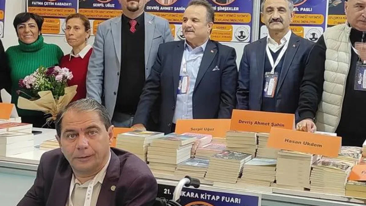 Selçukya Ankara ve Isparta fuarında Konya’yı temsil etti