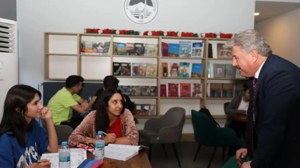 Kayseri Melikgazi’nin ‘akıl küp’leri eğitime katkı sunuyor