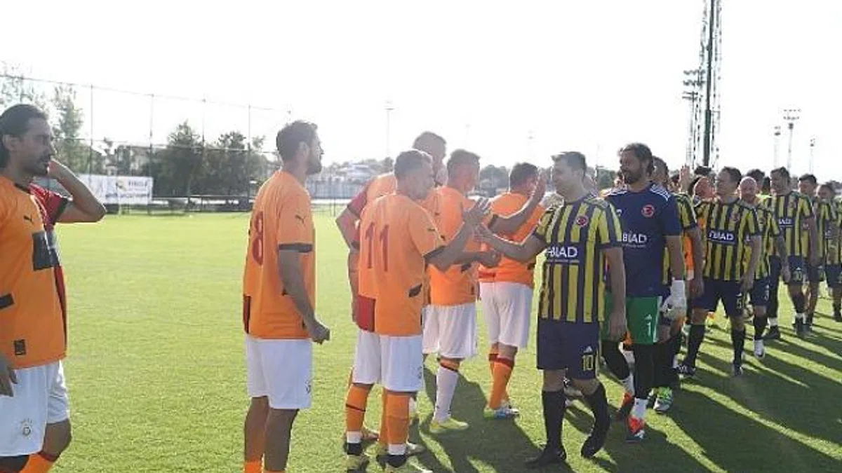 9. Efsaneler Turnuvası’nda Şampiyon Antalyaspor
