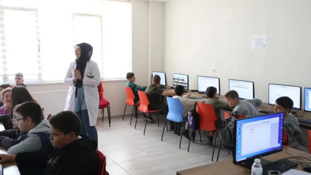 Konya Büyükşehir’den çocuklara atölye eğitimi desteği
