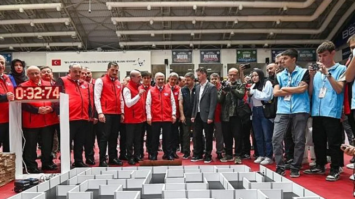 Selçuklu Tekno-SEL Teknoloji ve Robot Yarışması Başladı