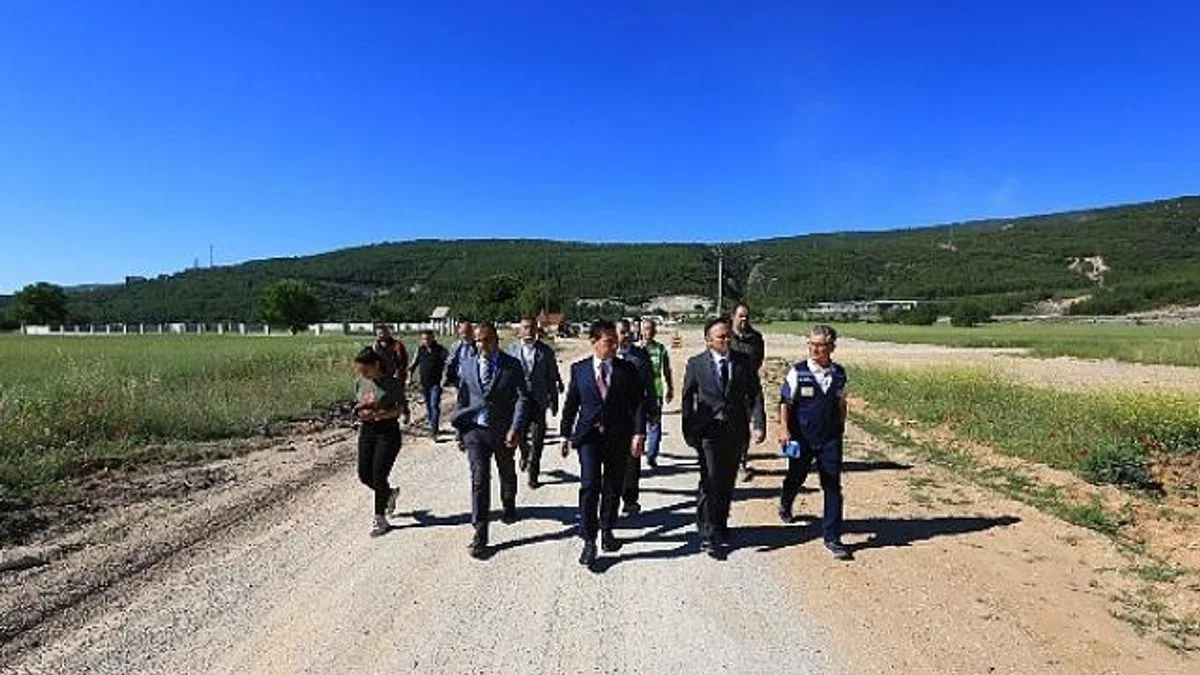 Başkan Aras’ın Söz Verdiği Otogar Yolu Açıldı