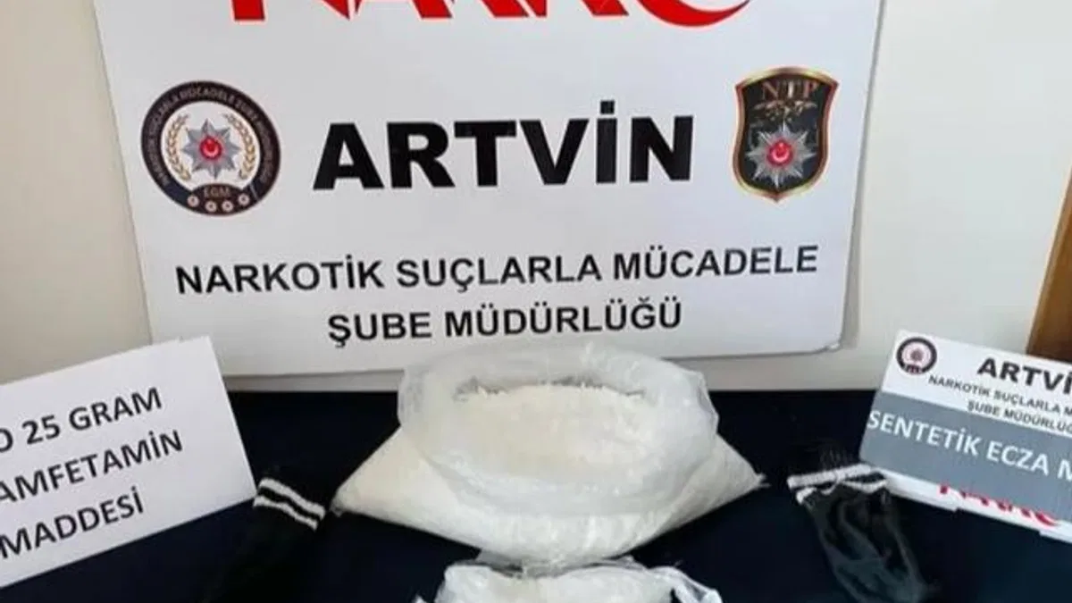 Artvin’de uyuşturucuya geçit yok!