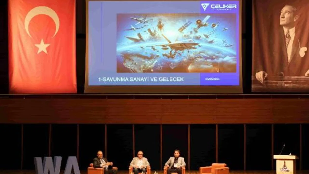 İzmir savunma sanayi fuar merkezi olabilir