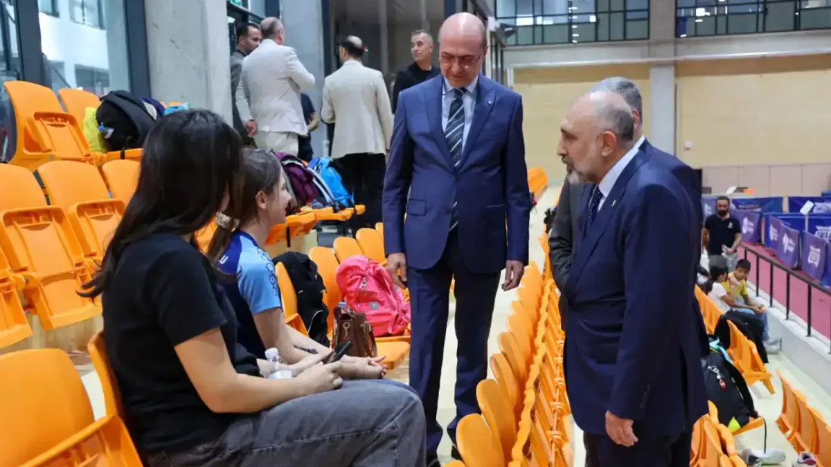 Konya Selçuklu’da spor yatırımları yerinde incelendi