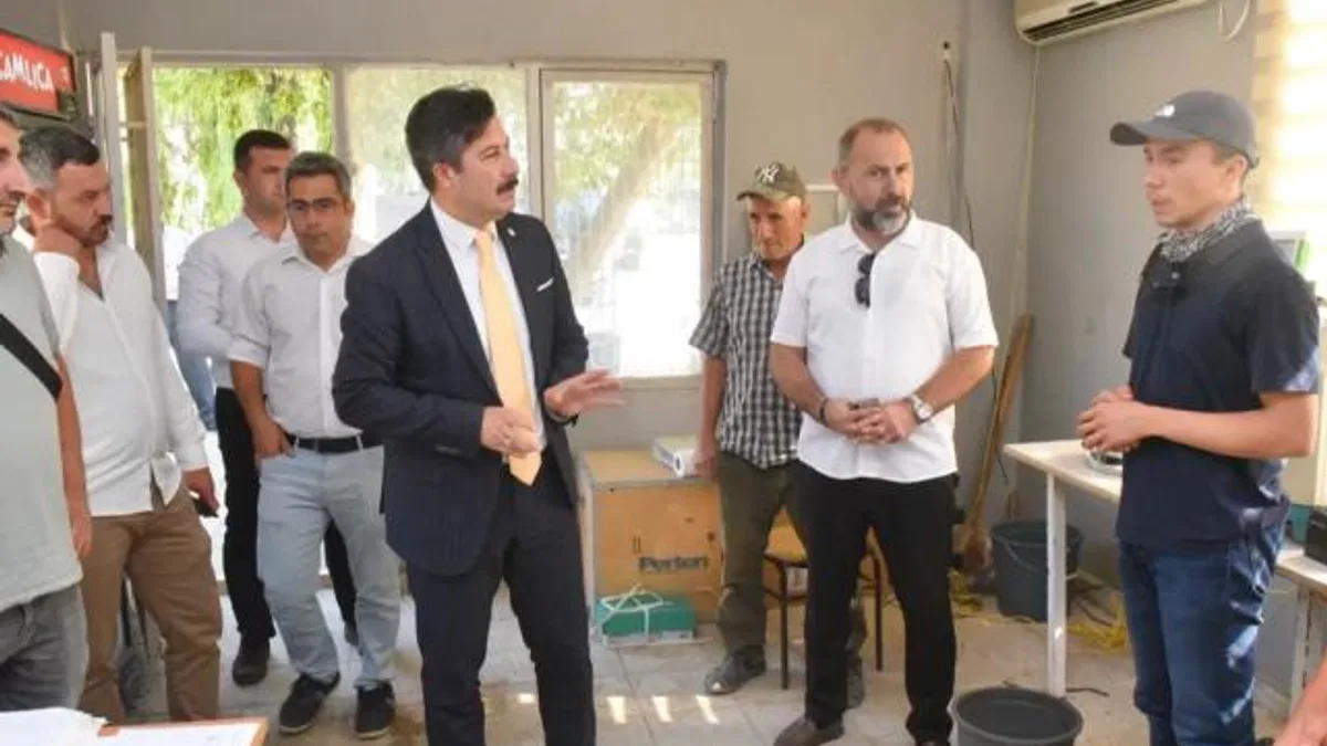 TMO, Yenişehir’den 3 bin 500 ton hububat aldı