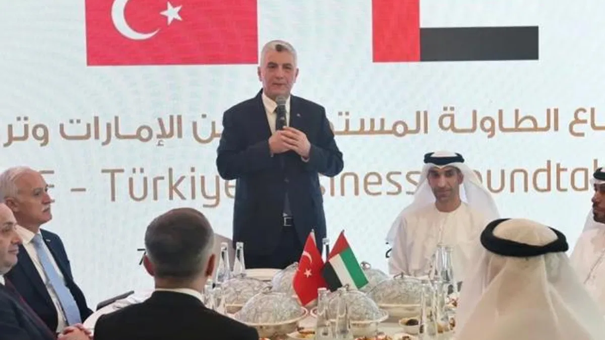 Türkiye ve BAE üçüncü ülkeler iş birliği hedefliyor